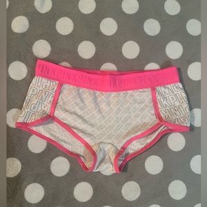 VS PINK 2017 boyshort boxer panty